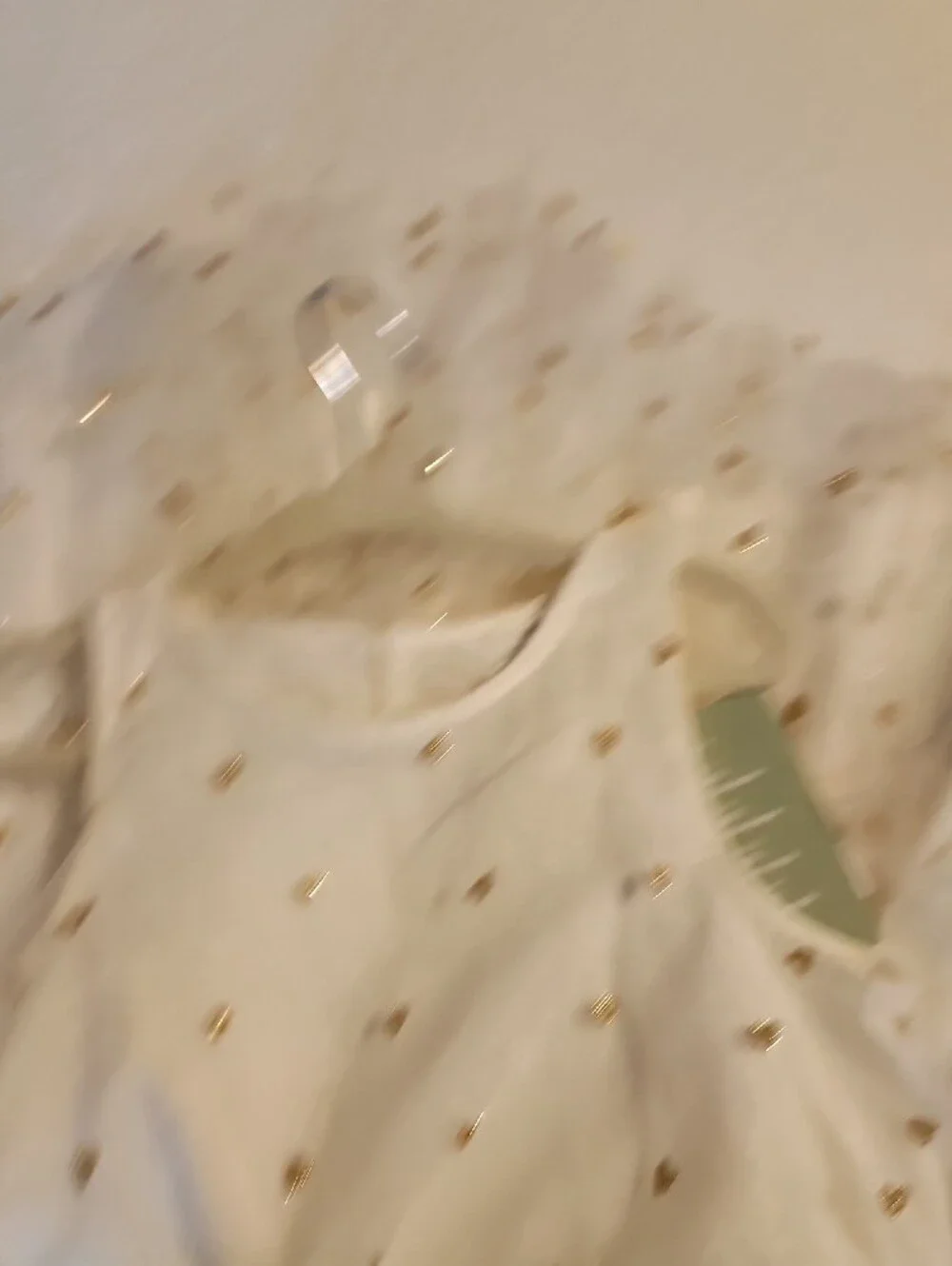H&M sweet cream